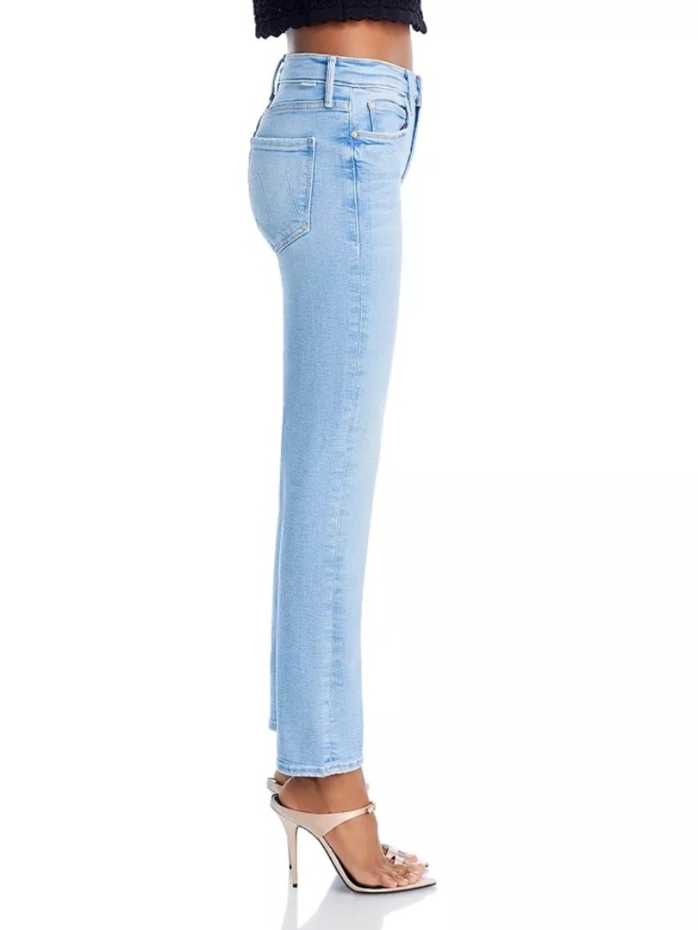 Mother Jeans The Mid Rise Dazzler Ankle in Limited Edition Wash Size 26 - $238 - Picture 5 of 17